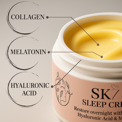 SK/N Sleep Cream