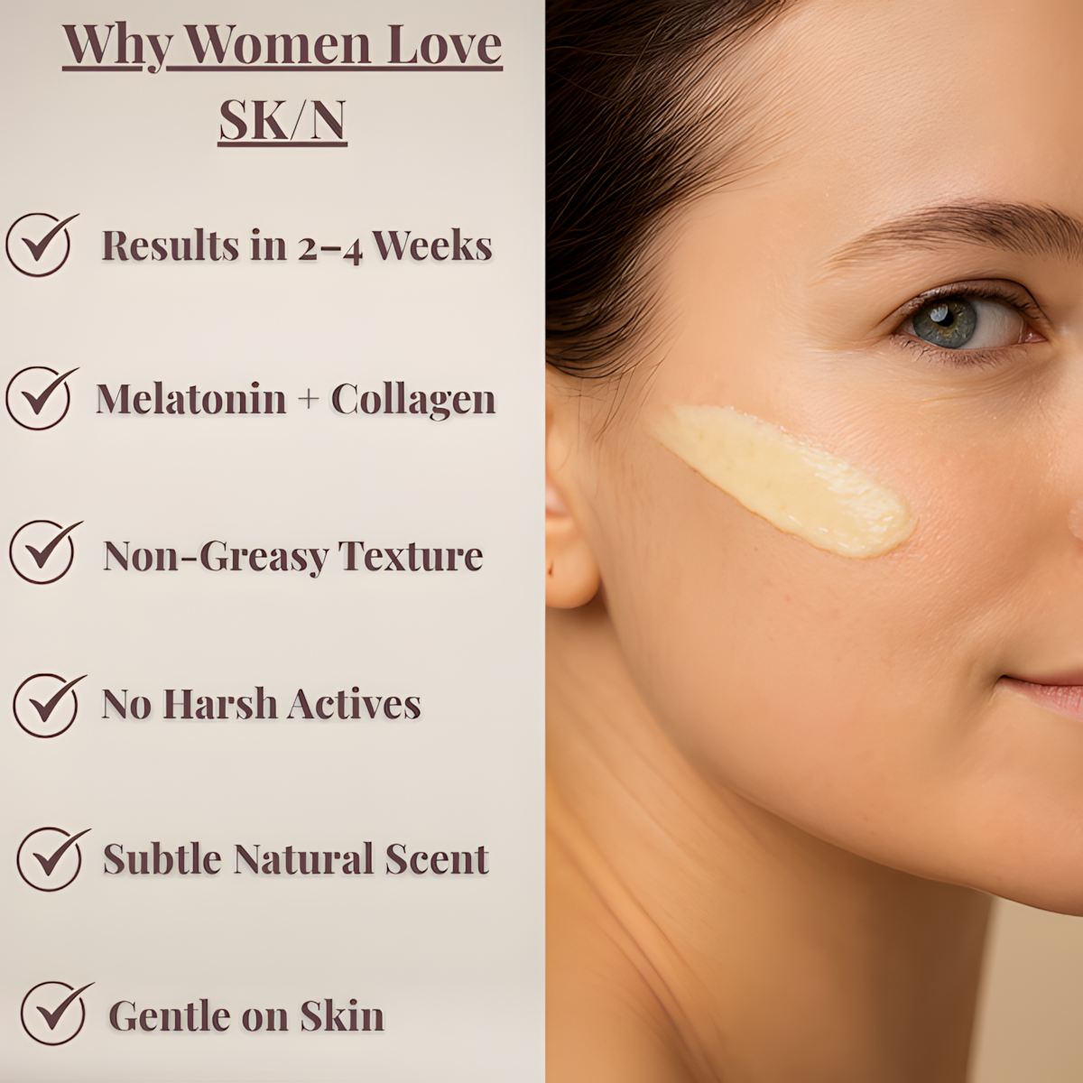 SK/N Sleep Cream